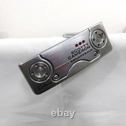 Titleist Putter SCOTTY CAMERON select SQUAREBACK(2018) 33 inch
