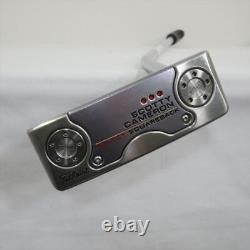 Titleist Putter SCOTTY CAMERON select SQUAREBACK(2018) 33 inch