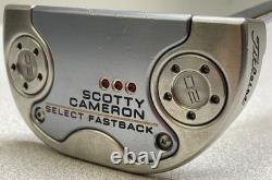 Titleist Putter Scotty Cameron Select Fastback 33 Offset 70 Degree Lie, Steel