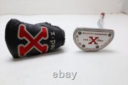 Titleist Red X Scotty Cameron 34 Putter Excellent Rh 14134208