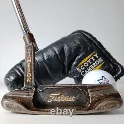 Titleist SCOTTY CAMERON CLASSICS NEWPORT 33.5 Putter RH With Head Cover