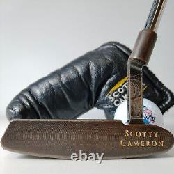 Titleist SCOTTY CAMERON CLASSICS NEWPORT 33.5 Putter RH With Head Cover