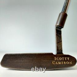 Titleist SCOTTY CAMERON CLASSICS NEWPORT 33.5 Putter RH With Head Cover