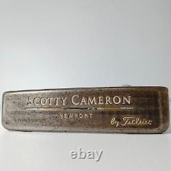 Titleist SCOTTY CAMERON CLASSICS NEWPORT 33.5 Putter RH With Head Cover