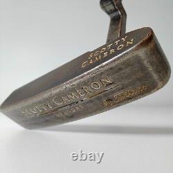 Titleist SCOTTY CAMERON CLASSICS NEWPORT 33.5 Putter RH With Head Cover