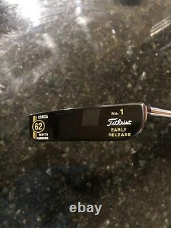 Titleist SCOTTY CAMERON Circa 62 No 1 1st of 500 Early Release putter NEW
