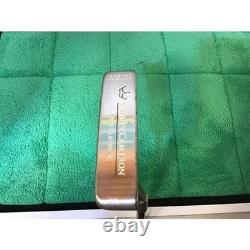 Titleist SCOTTY CAMERON PRO PLATINUM NEWPORT MID SLANT 3-Dot 34 Micro Step