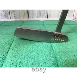 Titleist SCOTTY CAMERON PRO PLATINUM NEWPORT MID SLANT 3-Dot 34 Micro Step