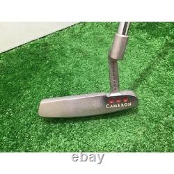 Titleist SCOTTY CAMERON PRO PLATINUM NEWPORT MIL-SPEC STEEL