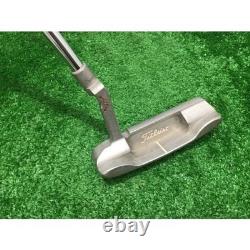 Titleist SCOTTY CAMERON PRO PLATINUM NEWPORT MIL-SPEC STEEL