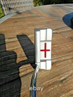 Titleist SCOTTY CAMERON SELECT'Square Back' 34 Putter with pistol grip NICE