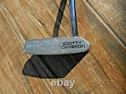 Titleist SCOTTY CAMERON SELECT'Square Back' 34 Putter with pistol grip NICE