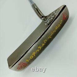 Titleist SCOTTY CAMERON STUDIO DESIGN 1 Putter 34in RH with Head Cover
