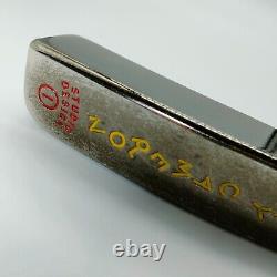 Titleist SCOTTY CAMERON STUDIO DESIGN 1 Putter 34in RH with Head Cover