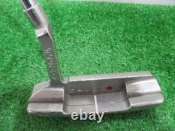 Titleist SCOTTY CAMERON STUDIO STAINLESS NEWPORT 2 (2002) 35in RH With Cover