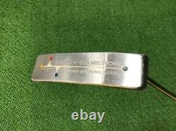 Titleist SCOTTY CAMERON STUDIO STAINLESS NEWPORT 2 (2002) RH With Cover