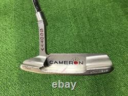 Titleist SCOTTY CAMERON STUDIO STAINLESS NEWPORT 2 (2002) RH With Cover