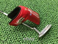 Titleist SCOTTY CAMERON STUDIO STAINLESS NEWPORT 2 (2002) RH With Cover