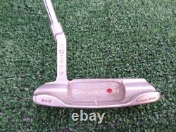 Titleist SCOTTY CAMERON Studio Stainless Newport 2 303 Putter 35 R. H. WithCover