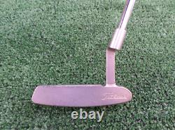 Titleist SCOTTY CAMERON Studio Stainless Newport 2 303 Putter 35 R. H. WithCover