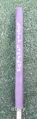 Titleist SCOTTY CAMERON Studio Stainless Newport 2 303 Putter 35 R. H. WithCover