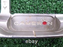 Titleist SCOTTY CAMERON Studio Stainless Newport 2 303 Putter 35 R. H. WithCover