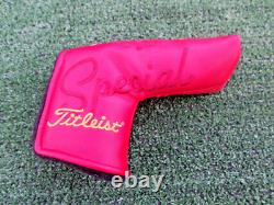 Titleist SCOTTY CAMERON Studio Stainless Newport 2 303 Putter 35 R. H. WithCover