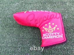 Titleist SCOTTY CAMERON Studio Stainless Newport 2 303 Putter 35 R. H. WithCover