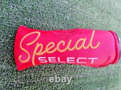 Titleist SCOTTY CAMERON Studio Stainless Newport 2 303 Putter 35 R. H. WithCover