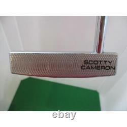Titleist SCOTTY CAMERON select FASTBACK(2014) Putter 34 in Right Handed Used JPN