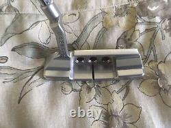 Titleist SCOTTY CAMERON select NEWPORT 2, 35 inch, Circle T Golf pride Grip