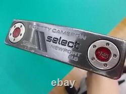 Titleist SCOTTY CAMERON select NEWPORT 2.6 35 inch Steel Mens Putter