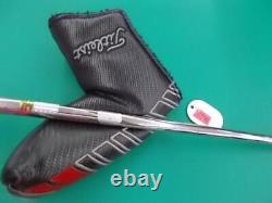 Titleist SCOTTY CAMERON select NEWPORT 2.6 35 inch Steel Mens Putter