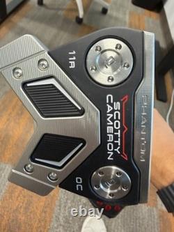 Titleist Scotty Cameron 11r OC Phantom 35 Zero Torque RH