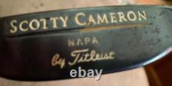 Titleist Scotty Cameron 1995 Classic NAPA putter 35 inches pre-owned