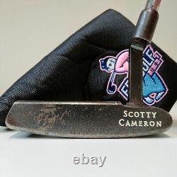 Titleist Scotty Cameron 1995 Classics Newport Putter 33 RH with Headcover