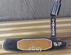 Titleist Scotty Cameron 1996 TeI3 Newport Two 2 Terylium Putter 34 Barely Used