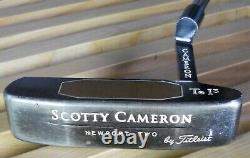 Titleist Scotty Cameron 1996 TeI3 Newport Two 2 Terylium Putter 34 Barely Used