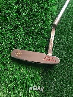Titleist Scotty Cameron 1997 Project CLN Prototype Putter