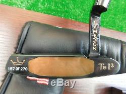 Titleist Scotty Cameron 1997 Tiger Woods Masters TEi3 Putter 157/270 with Case