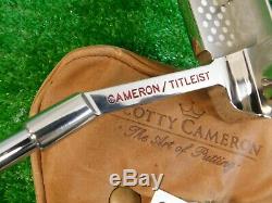 Titleist Scotty Cameron 1998 Experimental Prototype Putter with Bomber HC New