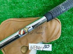 Titleist Scotty Cameron 1998 Experimental Prototype Putter with Bomber HC New