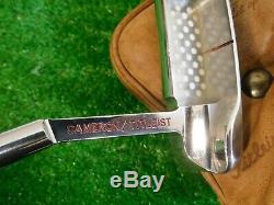 Titleist Scotty Cameron 1998 Experimental Prototype Putter with Bomber Headcover
