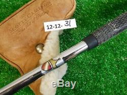 Titleist Scotty Cameron 1998 Experimental Prototype Putter with Bomber Headcover