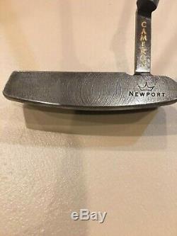 Titleist Scotty Cameron 1998 The Art Of PuttIng Oil Can Classic Newport Putter