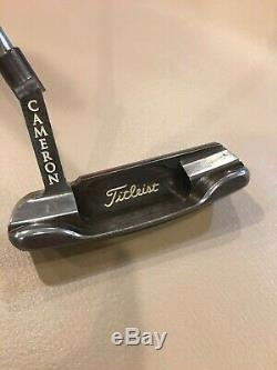 Titleist Scotty Cameron 1998 The Art Of PuttIng Oil Can Classic Newport Putter