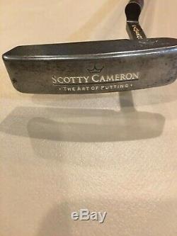 Titleist Scotty Cameron 1998 The Art Of PuttIng Oil Can Classic Newport Putter