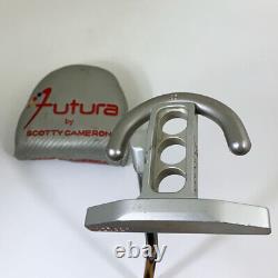 Titleist Scotty Cameron 2003 Futura Putter 35 with Super Stroke Traxion Tour 3.0