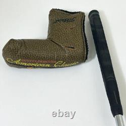 Titleist Scotty Cameron 2005 American Classics VII Blade Putter 35? With Headcover