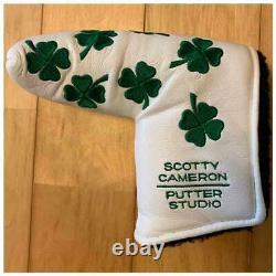 Titleist Scotty Cameron 2006 four leaf clover putter covers limited 500 pieces